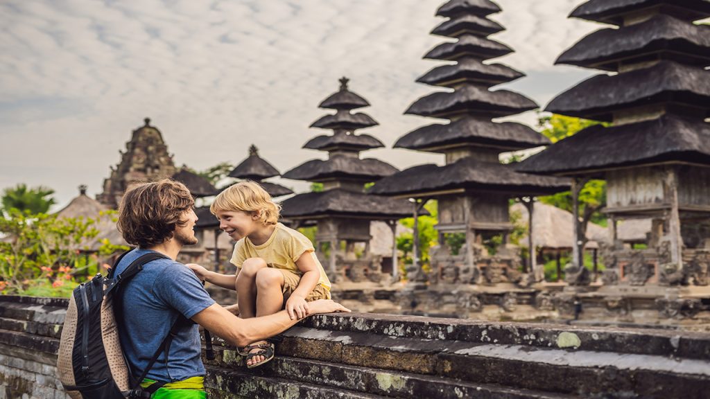 Voyage Bali avec des enfants