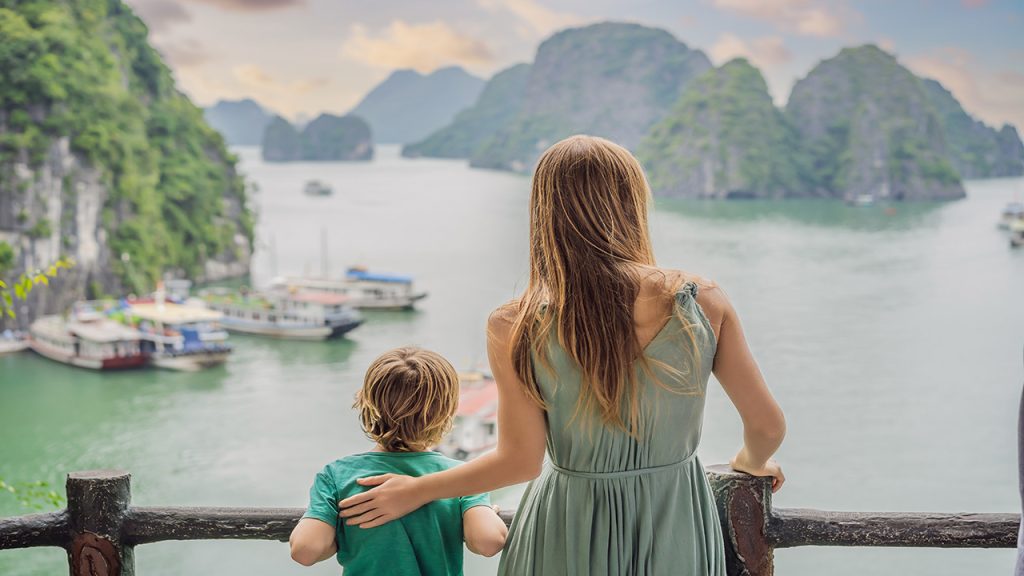 voyage Vietnam avec des enfants